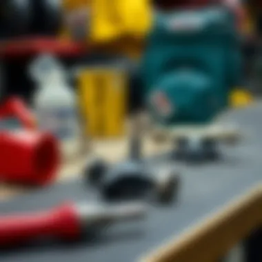 Essential Maintenance for Black Thunder Trucks Maintenance tips for Black Thunder trucks illustrated with tools