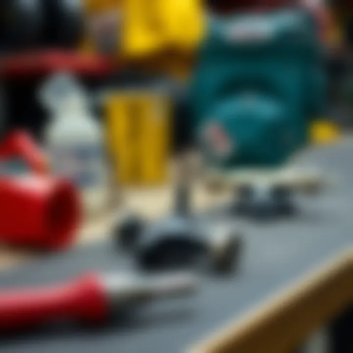 Essential Maintenance for Black Thunder Trucks Maintenance tips for Black Thunder trucks illustrated with tools