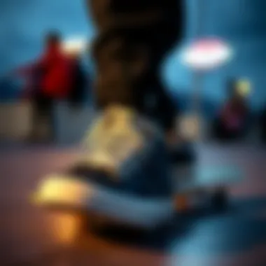 Design Innovations in Black Hi-Top Shoes Innovative designs of black hi-top shoes for skaters