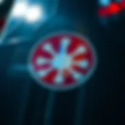 Element Skateboards logo with Star Wars motifs