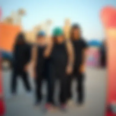 Brand Showcase: Choosing the Right Overall A collection of various brands offering black fitted overalls for skaters