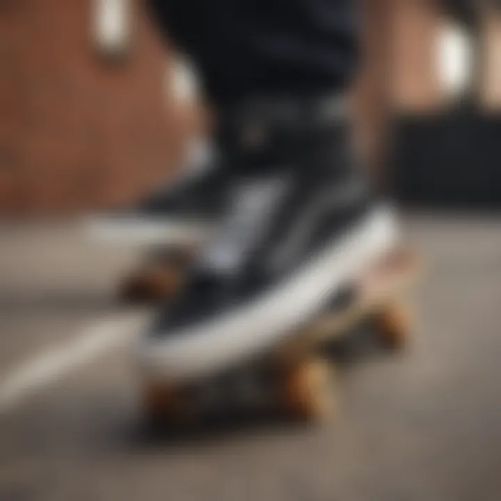 Historical evolution of Vans footwear within the skate community.
