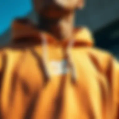 Close-up of DC Men's Wear apparel showcasing style and design