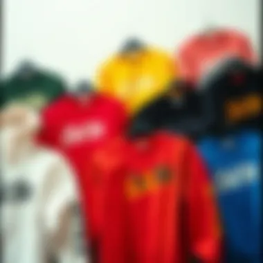 Diverse Styles and Colors of Full Tilt Sweatshirts A variety of Full Tilt sweatshirts displayed in different colors and fits