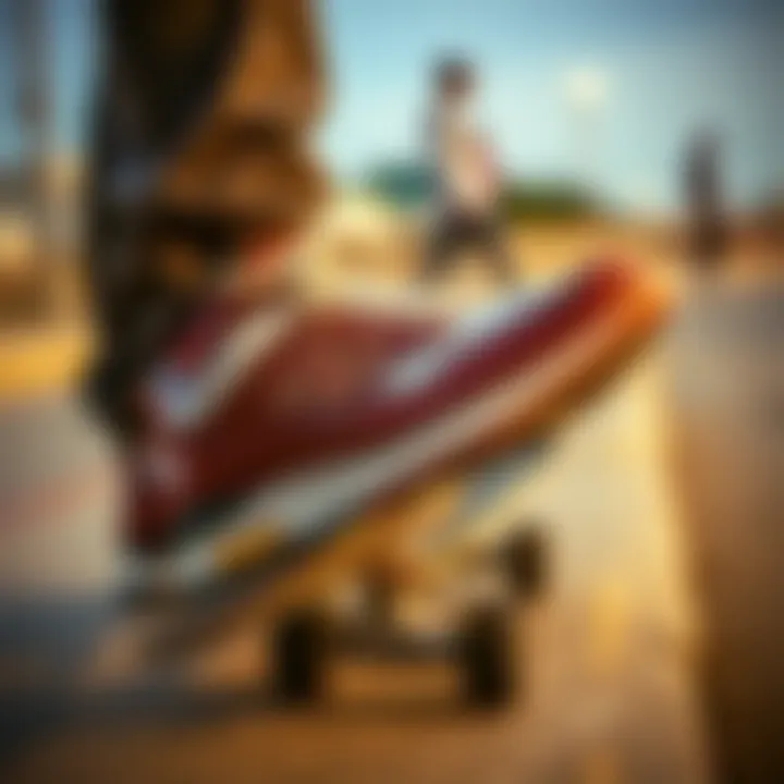 New Balance's Cultural Significance in Skateboarding Cultural impact of New Balance in skateboarding scene