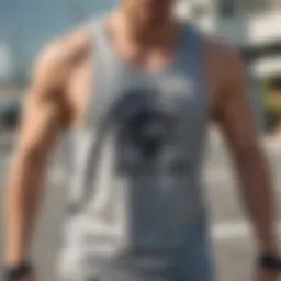 Stylish tank top designs suitable for skateboarding