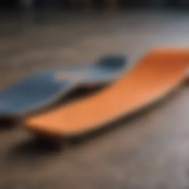 Variety of Safety Pads Explained Diagram showing different types of skateboard pads