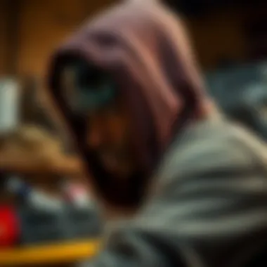 Artisan Craftsmanship: The Heart of High-Quality Hoodies Artisan craftsmanship showcased in hoodie design
