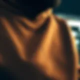 Luxurious hoodie fabric texture