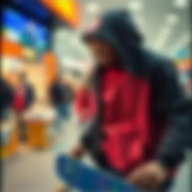 Virtual Shopping: Discovering Quality Hoodies Online Online shopping experience for high-quality hoodies