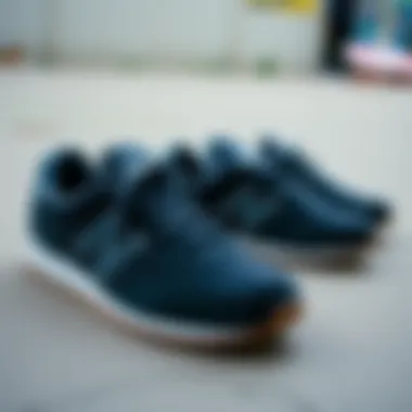 Versatile Designs of New Balance Suede Shoes A variety of New Balance suede shoe designs highlighting versatility