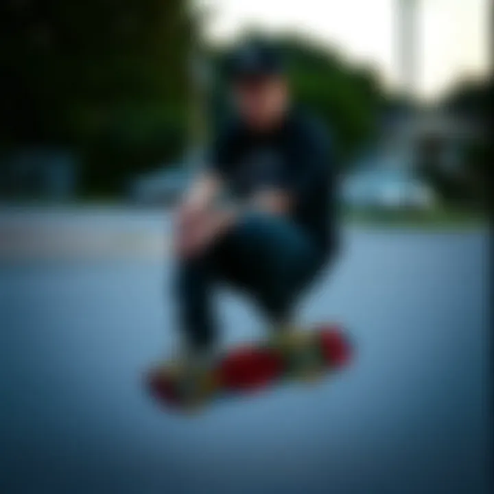 Expression of Individuality in Skate Culture Artistic interpretation of individuality in skate culture