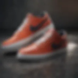 Nike SB sneaker showcasing innovative design elements