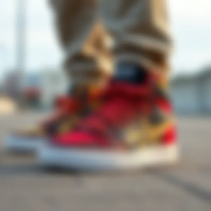 Huf Cromer 2 Compared to Other Models Comparison of Huf Cromer 2 with other skate shoe models