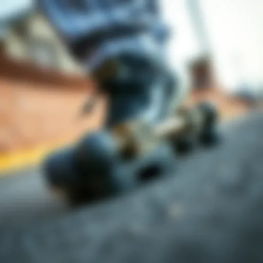 Detailed view of the GM5600 showcasing its unique design elements.