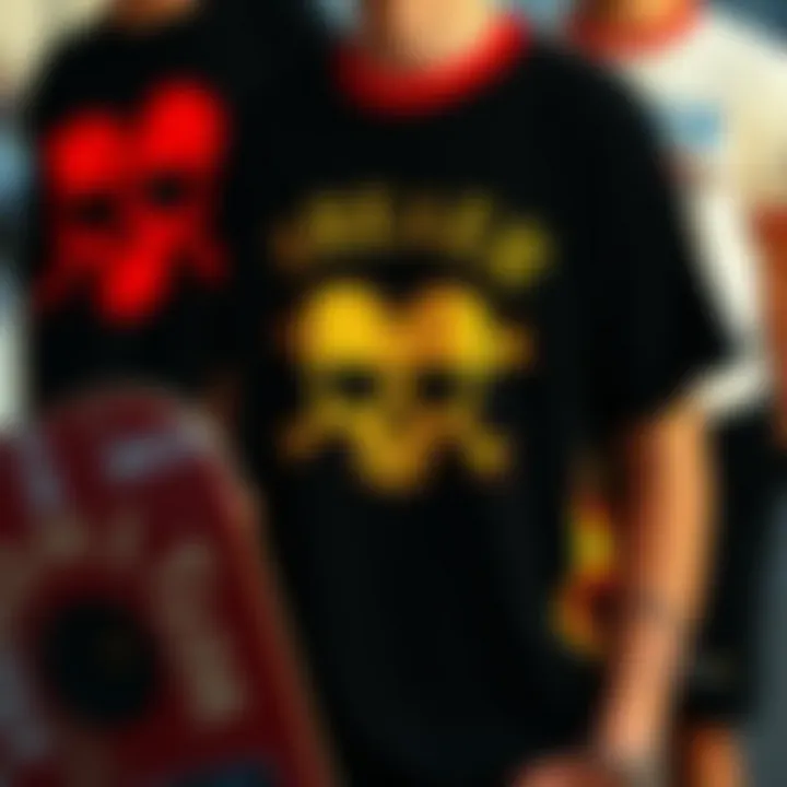 Variations of the Heart Breaker Shirt Styles A collage of different heart breaker shirt styles highlighting variations in design