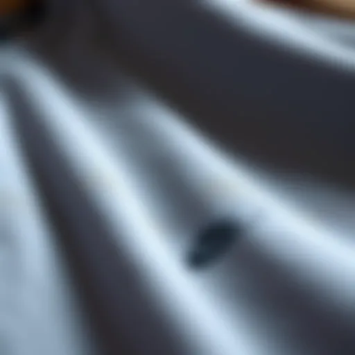 Close-up of the Nike Graphic Sweatshirt fabric showcasing its texture and quality