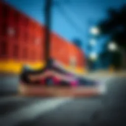 Vans Old Skool Galaxy showcasing its unique galaxy print design