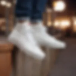 Exploring the Vans Sk8 Hi White for Women Introduction