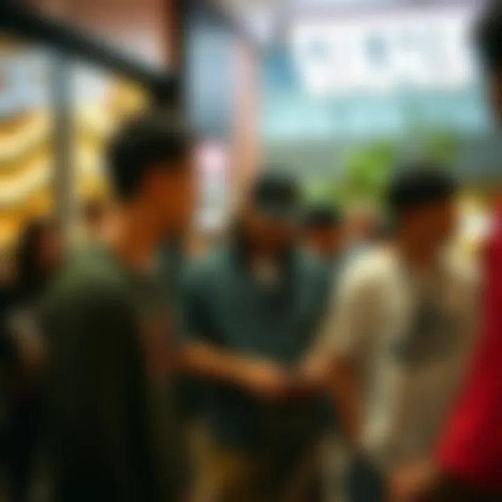 Engaging Community Event for Skaters Community event at Vans store engaging local skaters