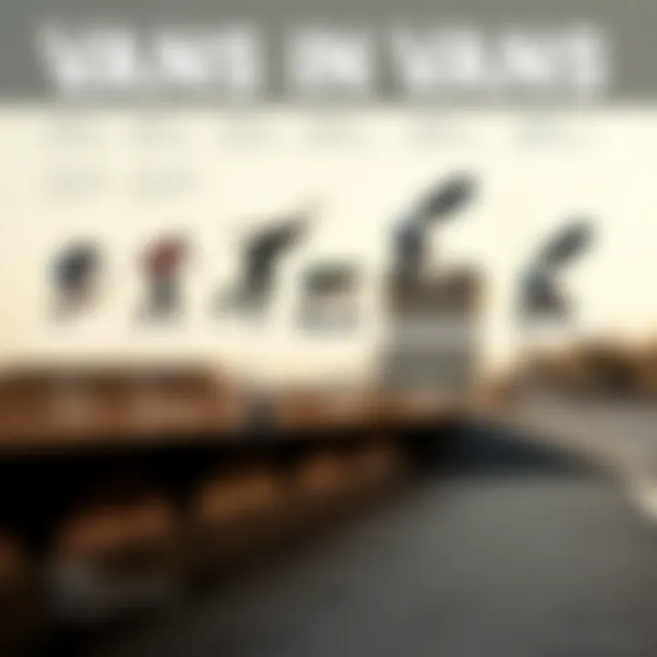 Evolution of Vans in Skateboarding A historical timeline graphic depicting the evolution of Vans shoes in skateboarding