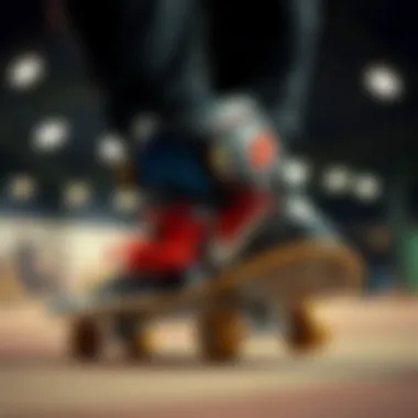 Performance-Enhancing Skate Gear High-tech skateboarding gear enhancing performance