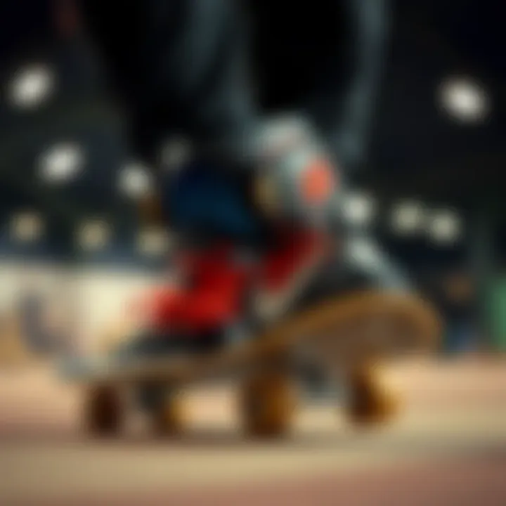 Performance-Enhancing Skate Gear High-tech skateboarding gear enhancing performance
