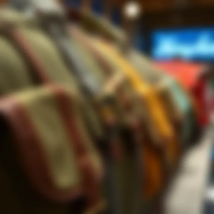 Close-up of Herschel Supply bag craftsmanship