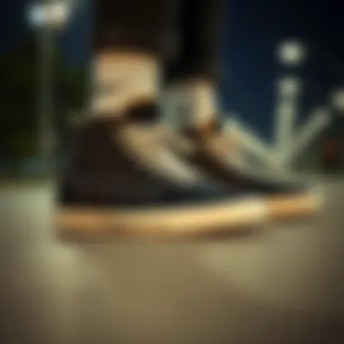 Historical Context of Black Hi-Top Shoes Historical evolution of skate shoes with focus on black hi-tops