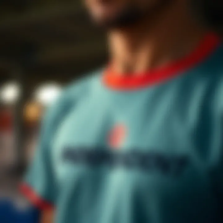 The Iconic Design and Logo of the Independent Truck Shirt A detailed view of the shirt's design and logo