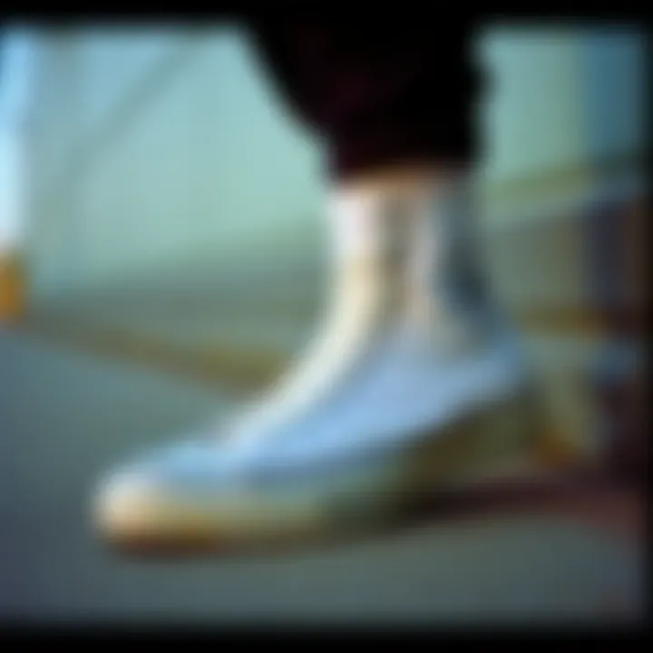 Caring for Your Converse: Maintenance Tips Maintenance tips for keeping white high top Converse fresh and clean.