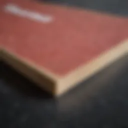 Close-up of Mob Griptape texture showcasing grip quality
