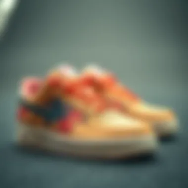 Customized Nike Air Force 1 Skateboarding Shoes Customized Nike Air Force 1 skateboarding shoes with unique artwork