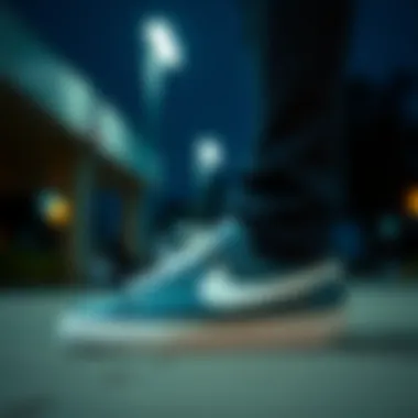 The Transformation of Nike Blazer Court Design Design evolution of Nike Blazer Court shoes