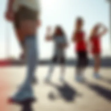 The Performance Benefits of Nike High Socks A group of athletes demonstrating the performance benefits of Nike high socks