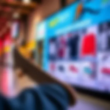 Navigating Online Skate Fashion User-friendly online skate clothing shop interface