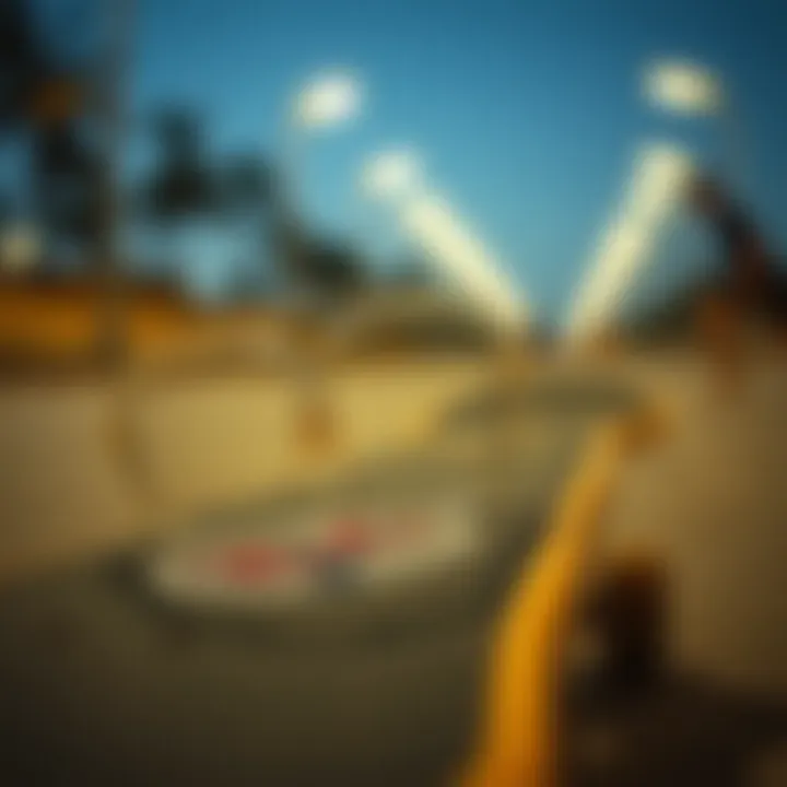 Ray-Ban Erika Clear Glasses in Skate Culture Stylish Ray-Ban Erika clear glasses on a skateboard