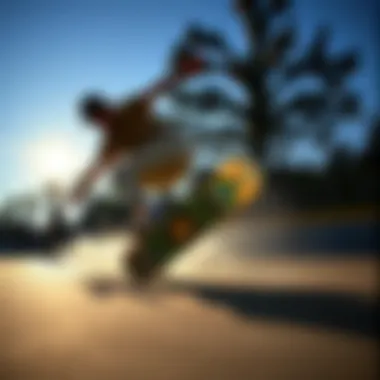 Innovation in Motion: Scott Stevens' Techniques Innovative skateboarding techniques showcased by Scott Stevens