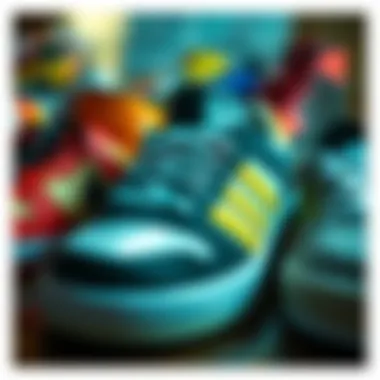 Top Skate Shoe Brands Showcased A collection of popular skate shoe brands