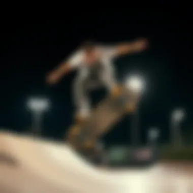Performance Benefits of Size 9 Skateboard Decks Skater performing tricks on a size 9 skateboard deck