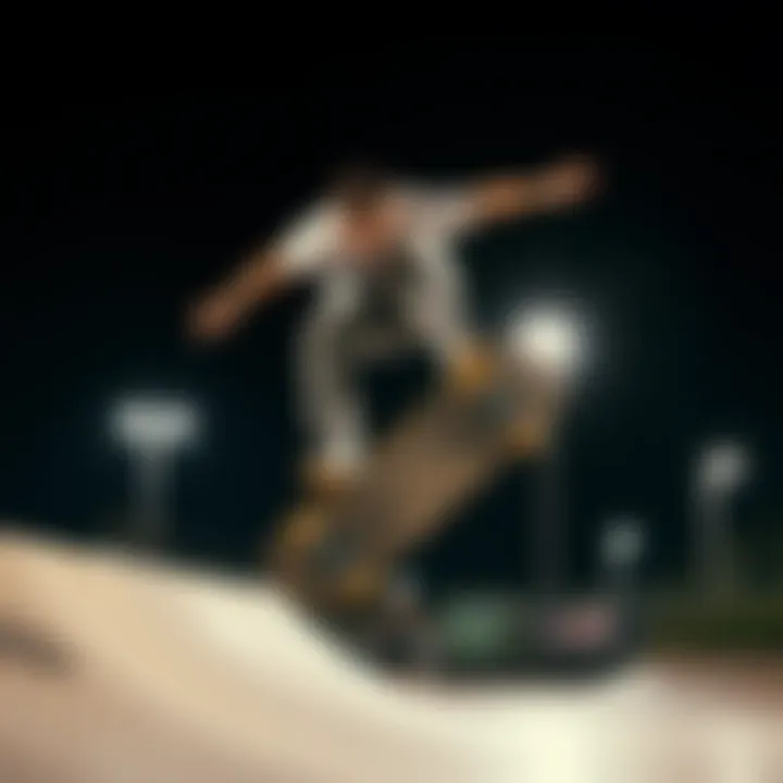 Performance Benefits of Size 9 Skateboard Decks Skater performing tricks on a size 9 skateboard deck