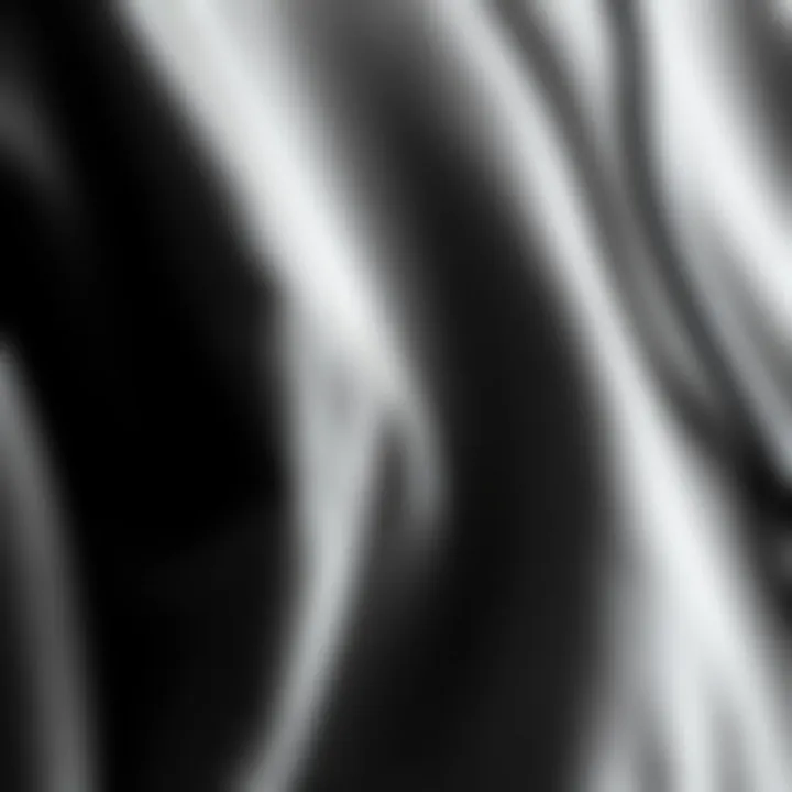 Close-up of sweatshirt fabric textures