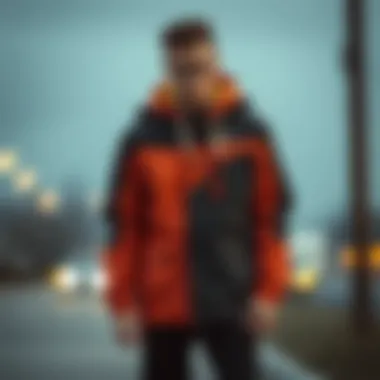 The Unique Design of Anorak Jackets Stylish anorak jacket showcasing unique design elements