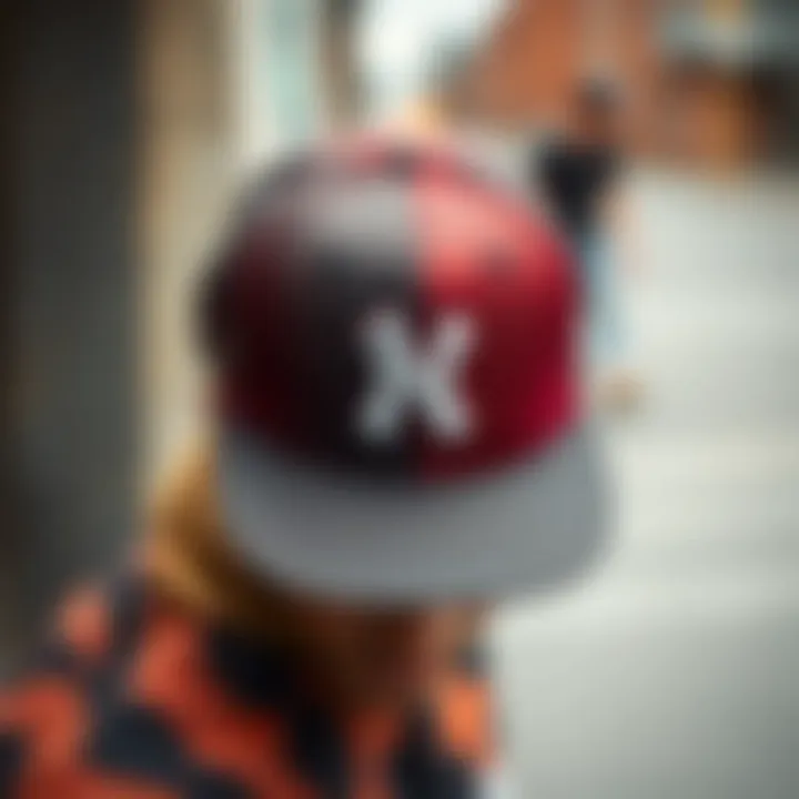 Snapbacks in the Digital Age Influencers promoting snapbacks on social media platforms