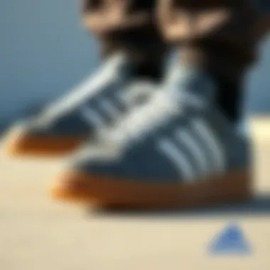 Sole Material Comparison Comparison between Adidas gum soles and other sole materials