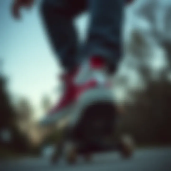 Chronicles of Influence: The Evolution of Converse in Skateboarding An artistic representation of the evolution of Converse in skate culture