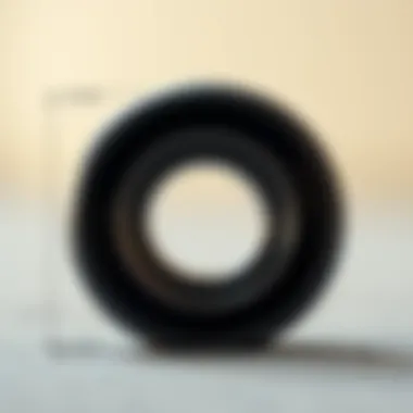 Comparison of Bearing Dimensions and Standards Comparison chart illustrating various skateboard bearing dimensions and standards.