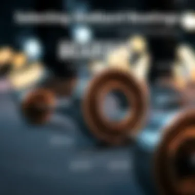 Infographic on Selecting Skateboard Bearings An infographic detailing the selection criteria for skateboard bearings based on performance needs.