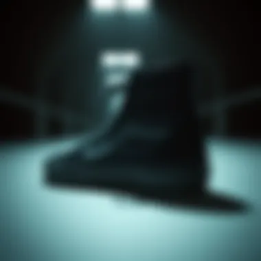 Silhouette of Vans SK8 Hi MTE Side profile of Vans SK8 Hi MTE highlighting its silhouette