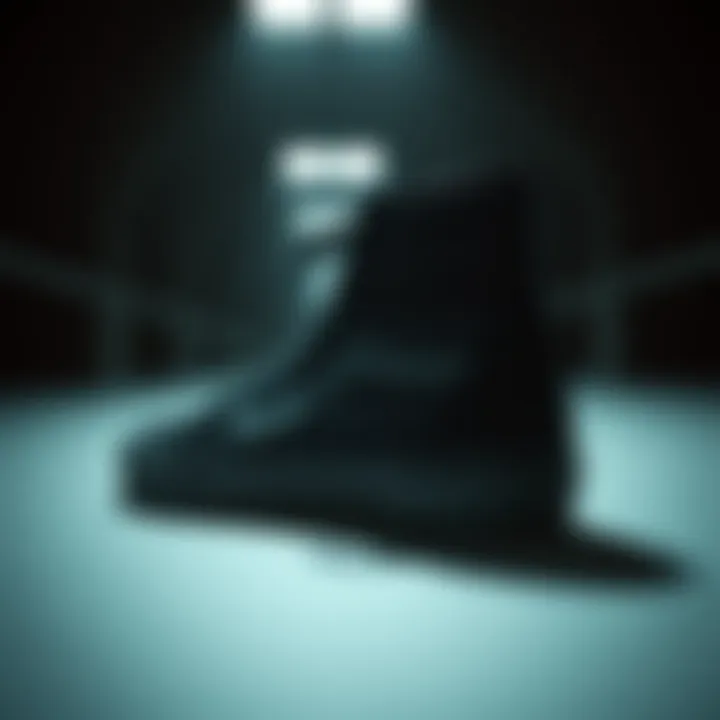 Silhouette of Vans SK8 Hi MTE Side profile of Vans SK8 Hi MTE highlighting its silhouette